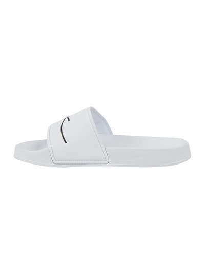 KARL KANI Slides mit Signature  Weiss 4