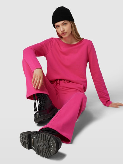 Juvia Sweatpants mit Eingrifftaschen Pink 3