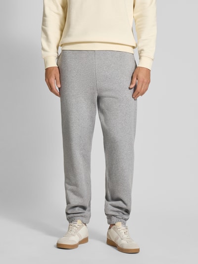 Armedangels Regular Fit Sweathose aus reiner Baumwolle Modell 'BAASTI' Hellgrau 4