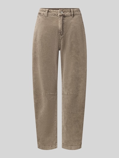 Buena Vista Barrel Fit Cordhose aus Baumwoll-Mix Beige 1