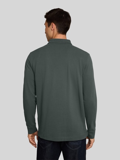 Tom Tailor Poloshirt mit Logo-Detail Oliv 5