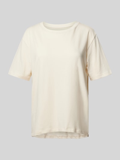 Schiesser T-shirt met ronde hals Offwhite - 1