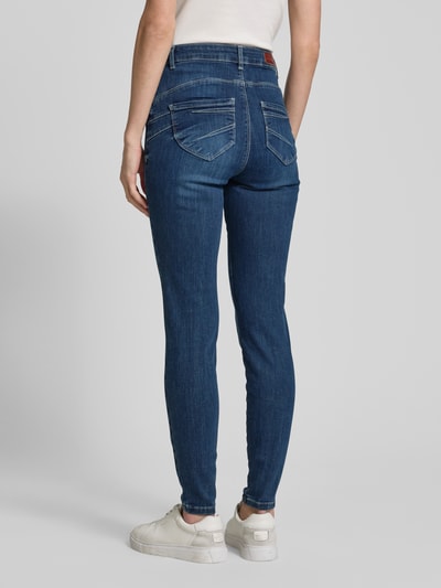 Soyaconcept Jeansy o kroju skinny fit z 5 kieszeniami model ‘KIMBERLY PATRIZIA’ Jeansowy niebieski 5