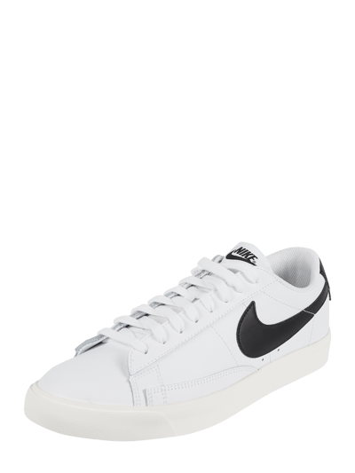 Nike Sneakersy ze skóry model ‘Blazer’ Biały 1