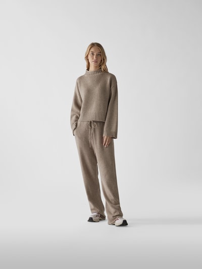 Extreme Cashmere Hose mit Kaschmir-Anteil Hellgrau 1