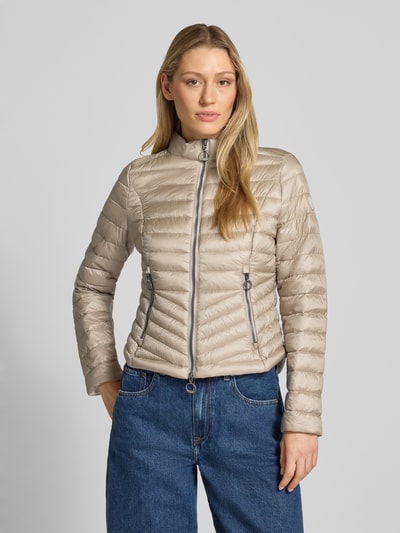 Gil Bret Steppjacke mit Stehkragen Beige 4