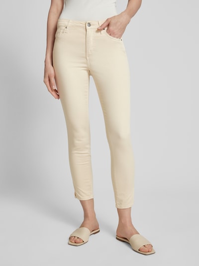 ARMANI EXCHANGE Super skinny fit jeans met knoopsluiting Beige - 4