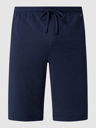 Hanro Loungebroek met stretch Donkerblauw - 2