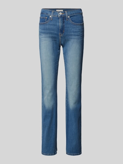 Levi's® 300 Bootcut jeans in 5-pocketmodel, model 'INDI' Lichtblauw - 2