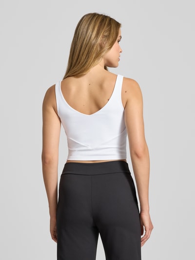 AIMN Bralette met V-hals Wit - 5