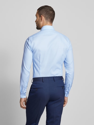 CK Calvin Klein Slim Fit Business-Hemd mit Knopfleiste Modell 'Bari' Bleu 5