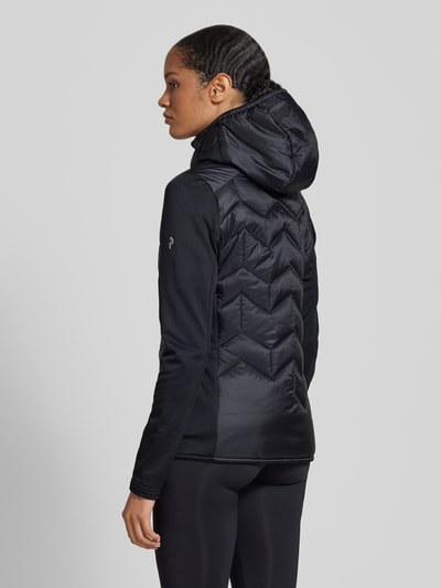 PEAK PERFORMANCE Steppjacke mit Label-Stitching Modell 'Elevate' Black 5