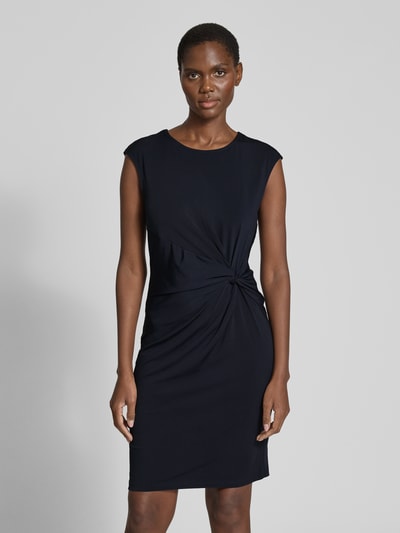 Christian Berg Woman Selection Minikleid mit Knotendetail Marine 4