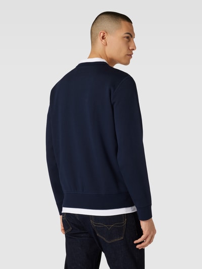 Polo Ralph Lauren Sweatshirt mit Label-Stitching Marine 5