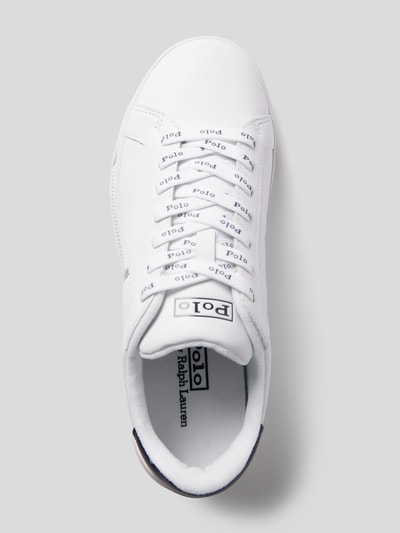 Lauren Ralph Lauren Sneaker mit Logo-Details Weiss 4