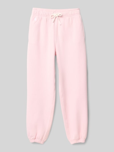 Polo Ralph Lauren Teens Sweatpants mit Eingrifftaschen und elastischem Bund Pink Melange 1
