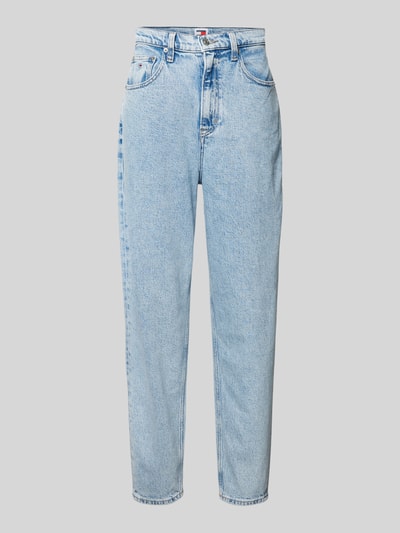 Tommy Jeans Mom fit jeans in 5-pocketmodel Lichtblauw - 2