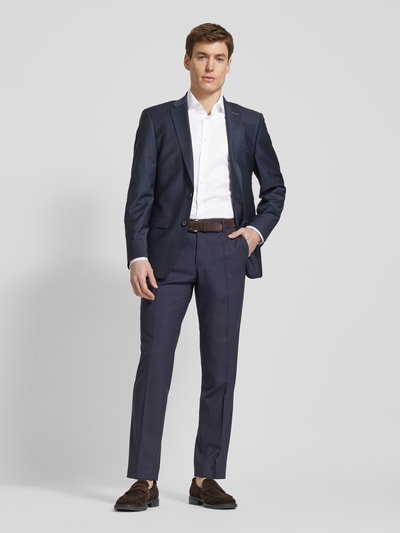 Christian Berg Men Regular Fit Business-Hemd mit Kentkragen Weiss 1