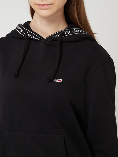 Tommy Jeans Hoodie aus Bio-Baumwolle  Black 3