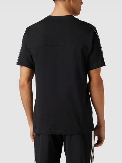 ADIDAS SPORTSWEAR T-Shirt mit Label-Print Black 5