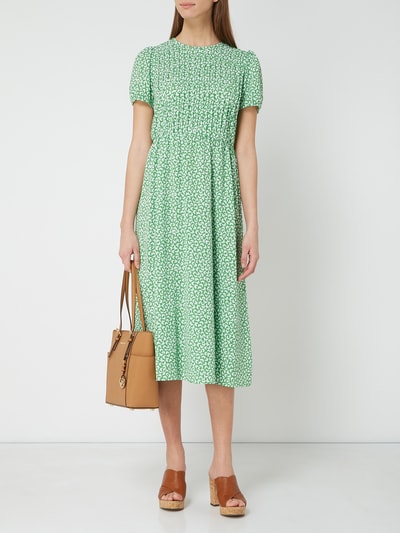 MICHAEL Michael Kors Kleid mit Biesen  Grass 1