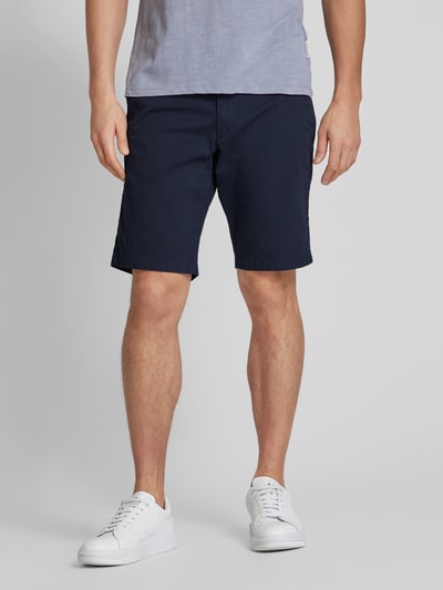 s.Oliver RED LABEL Regular Fit Bermudas mit Leistentasche Dunkelblau 4