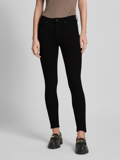 s.Oliver RED LABEL Skinny fit jeans in 5-pocketmodel, model 'IZABELL' Zwart - 4