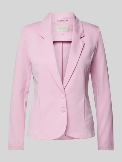 FREE/QUENT Blazer mit 2-Knopf-Leiste und Viskose-Anteil Modell 'NANNI' Pink 2