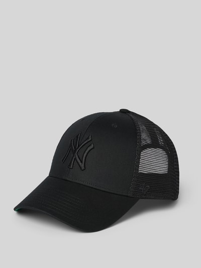 '47 Trucker Cap mit Label-Patch Modell 'NYY Branson' Black 1