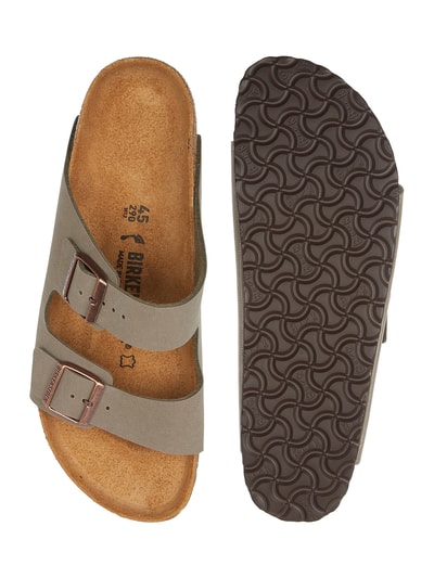 Birkenstock Sandały „Arizona BS” z materiału Birko-Flor Kamienny 4