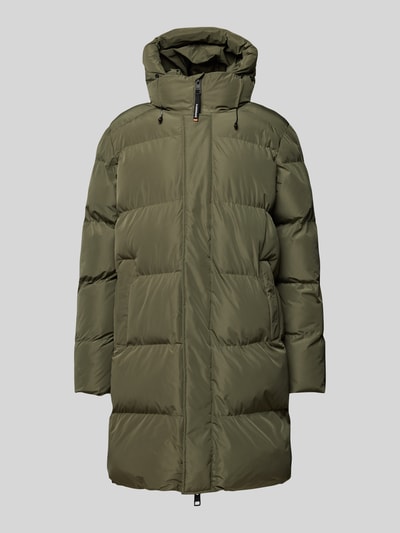 Superdry Steppjacke mit Kapuze Oliv 1