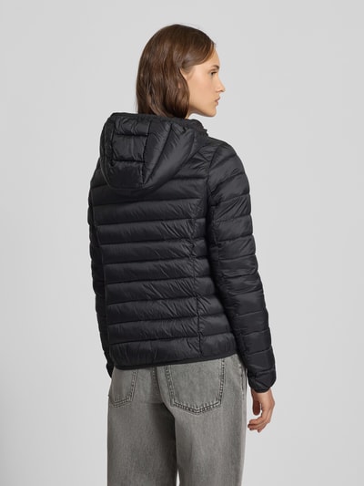 Review Gewatteerd jack met capuchon Zwart - 5