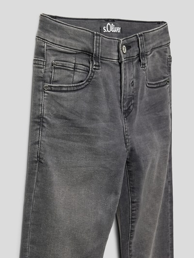 s.Oliver RED LABEL Jeans in 5-pocketmodel Zwart - 2