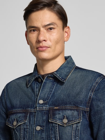 Polo Ralph Lauren Regular Fit Jeansjacke mit Umlegekragen Modell 'Icon' Jeansblau 3