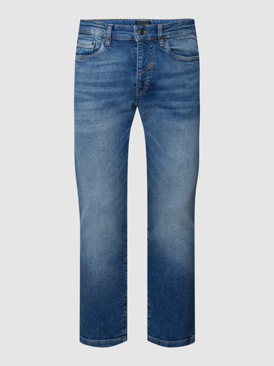 Drykorn Jeans met labelpatch, model 'WEST' Jeansblauw - 2