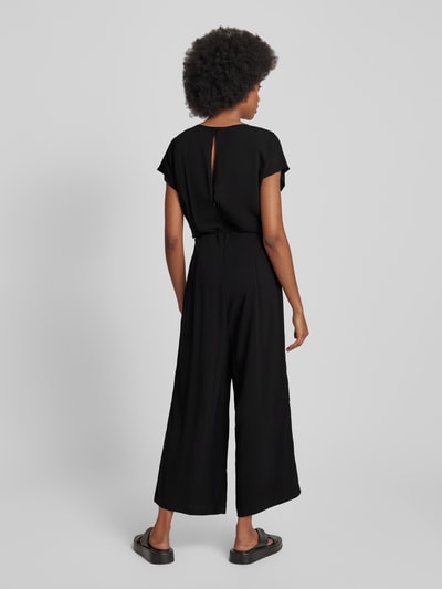 B.Young Jumpsuit met strikceintuur, model 'Joella' Zwart - 5