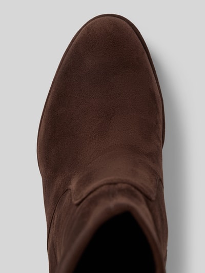 Tamaris Stiefeletten mit Blockabsatz  Dunkelbraun 3