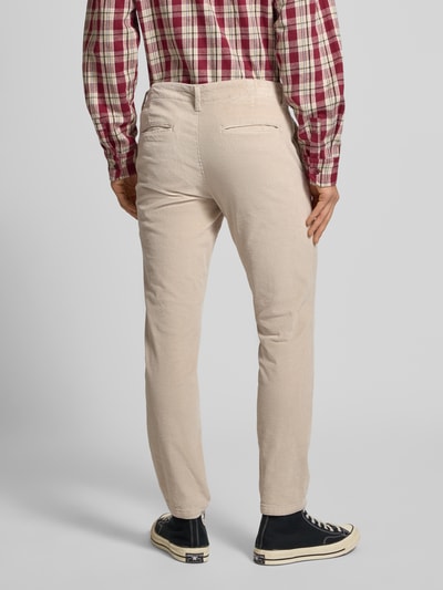 Jack & Jones Slim fit corduroy broek, model 'Marco' Offwhite - 5