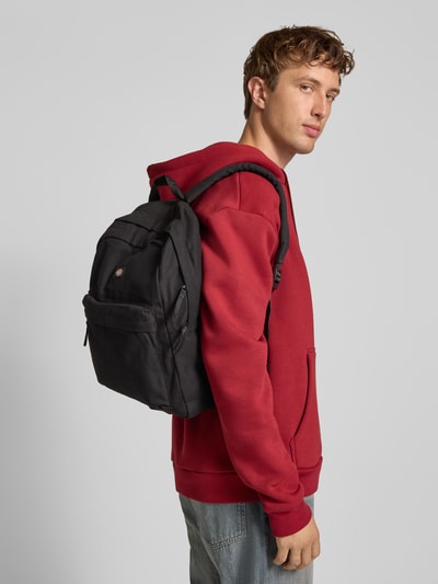 Dickies Rugzak met logopatch, model 'Duck' Zwart - 1
