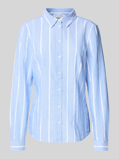 Christian Berg Woman Hemdbluse mit Knopfleiste Royal 2