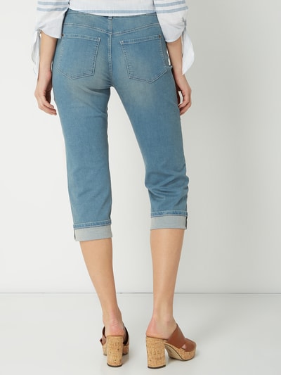 Christian Berg Woman Stone Washed Caprijeans mit Stretch-Anteil Ocean 5