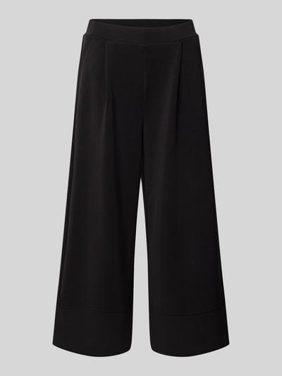 s.Oliver RED LABEL Regular Fit Culotte aus Modal-Mix Black 2
