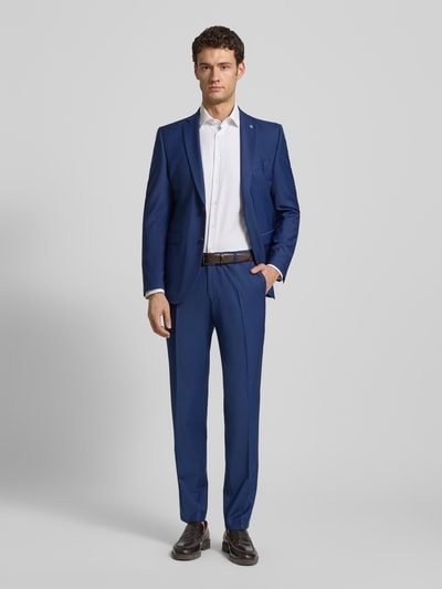 CG – CLUB of GENTS Regular Fit Anzughose mit Woll-Anteil Modell 'CEDRIC' Royal 1