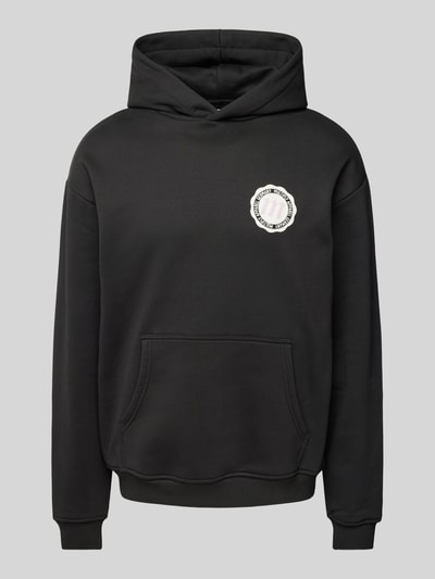 Multiply Apparel Oversized hoodie met kangoeroezak Zwart - 2