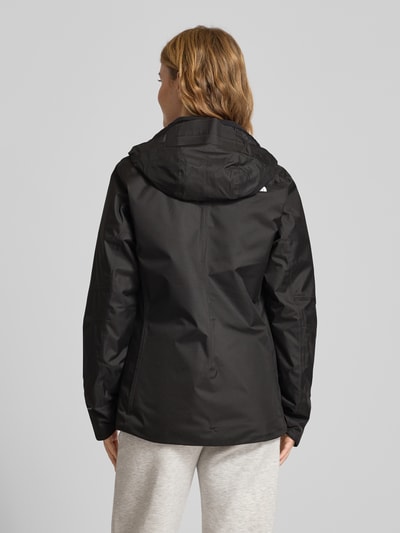 The North Face Functioneel jack met labeldetail Zwart - 5