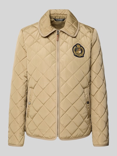 Lauren Ralph Lauren Kurtka pikowana z zamkiem błyskawicznym Piaskowy 2