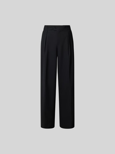Closed Stoffhose mit Bundfalten Black 2