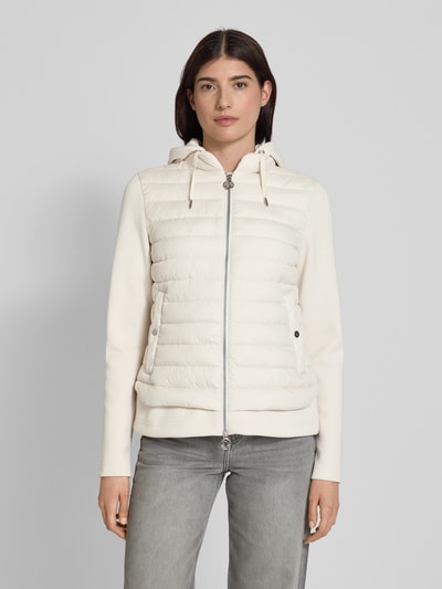 Fuchs Schmitt Steppjacke mit Kapuze Offwhite 4