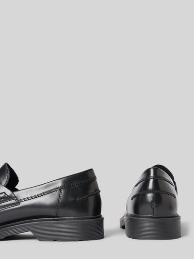 JACK & JONES Loafer aus echtem Leder Black 2