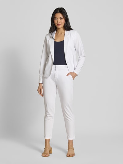 FREE/QUENT Slim fit blazer met knoopsluiting, model 'NANNI' Offwhite - 1